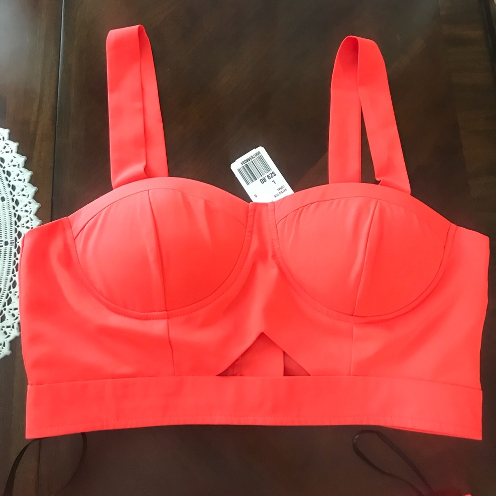 Skirt and cropped set forever 21
